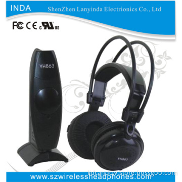 New Design RF Wireless Stereo Silent Disco Headphone